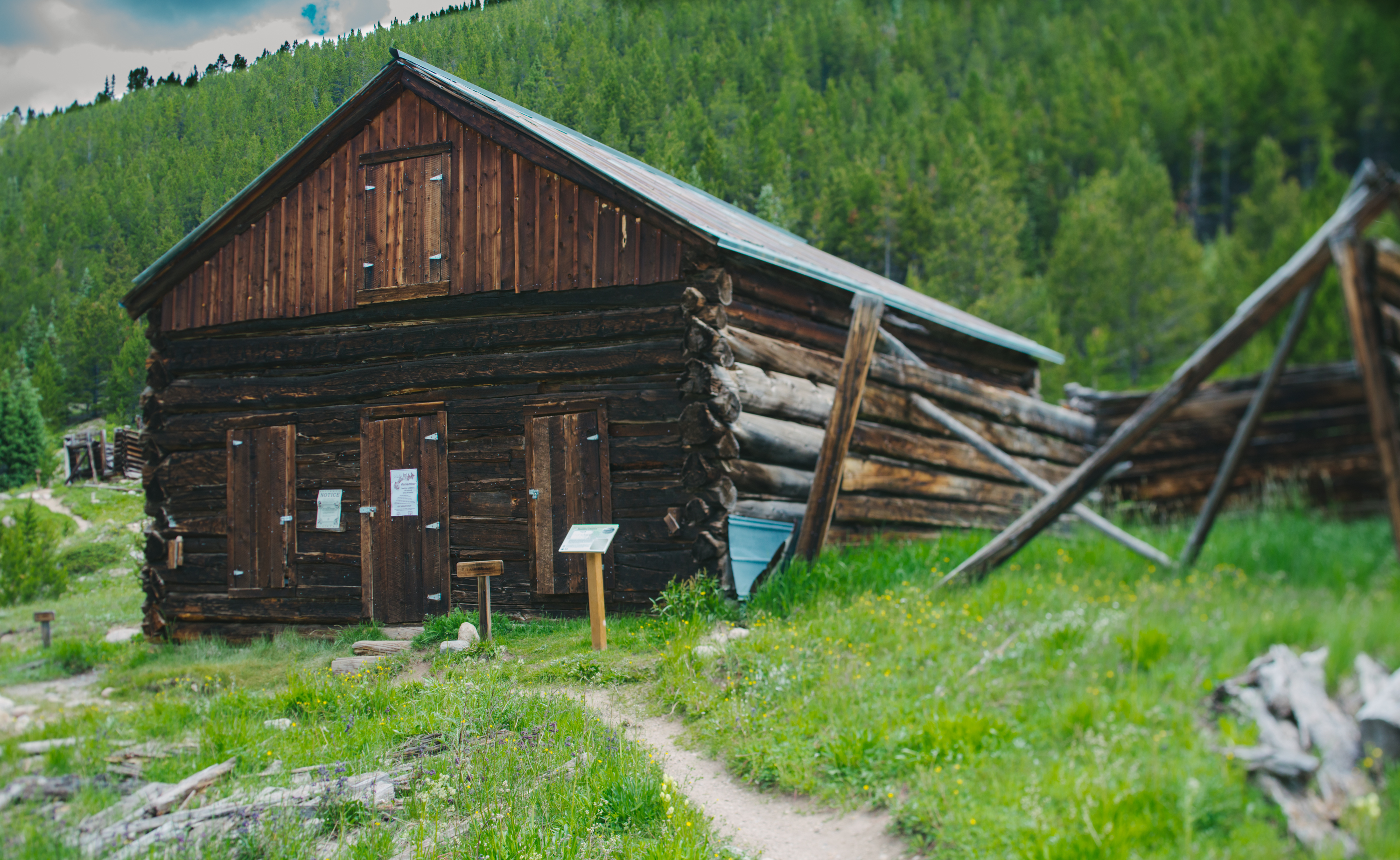 general store at independence ghost town photo