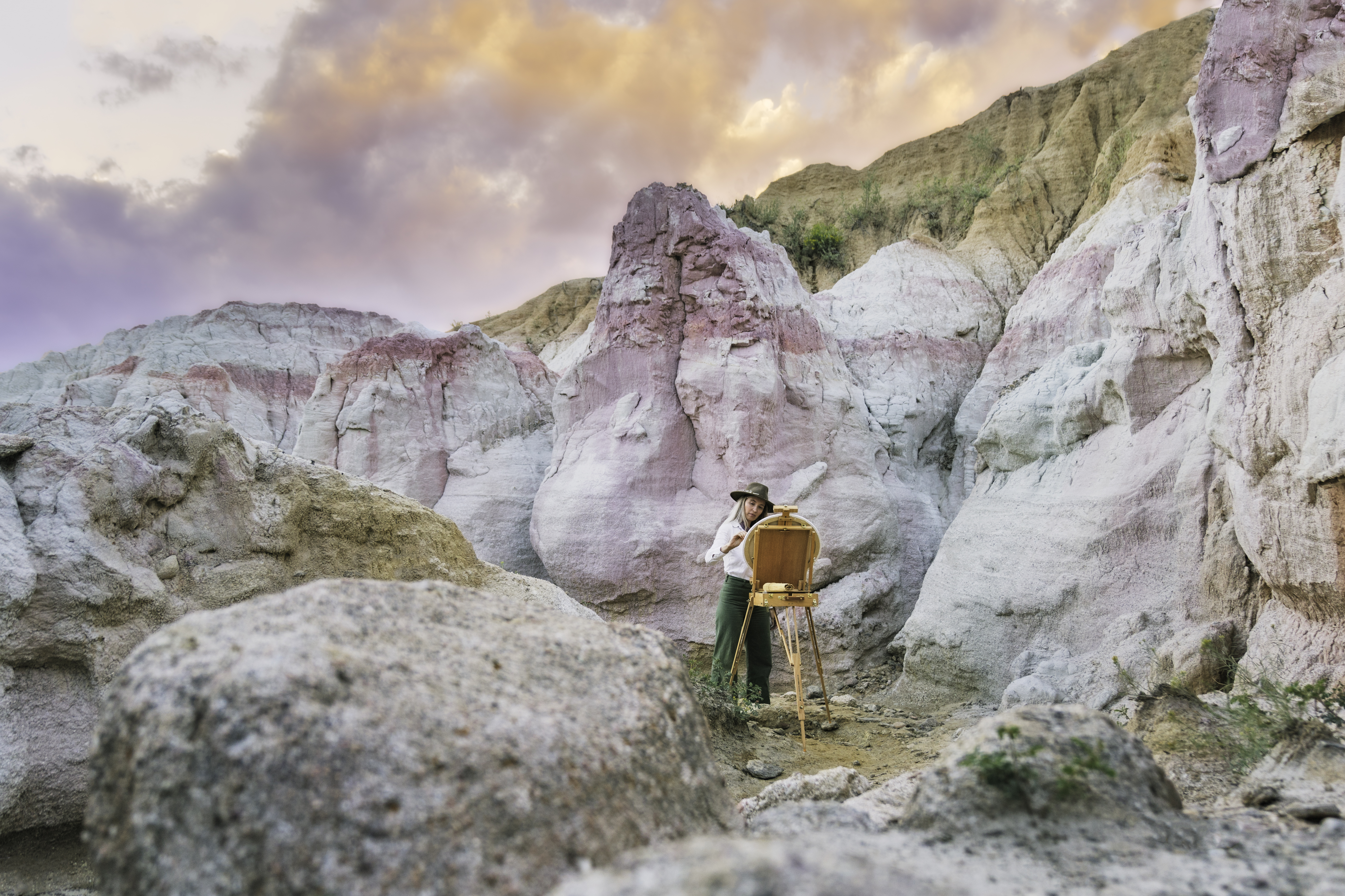 paint mines interpretive park in colorado springs photo