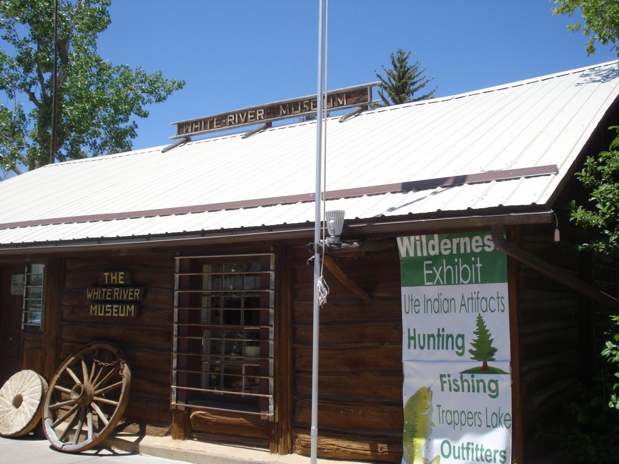 white river museum - wilderness exhibit photo