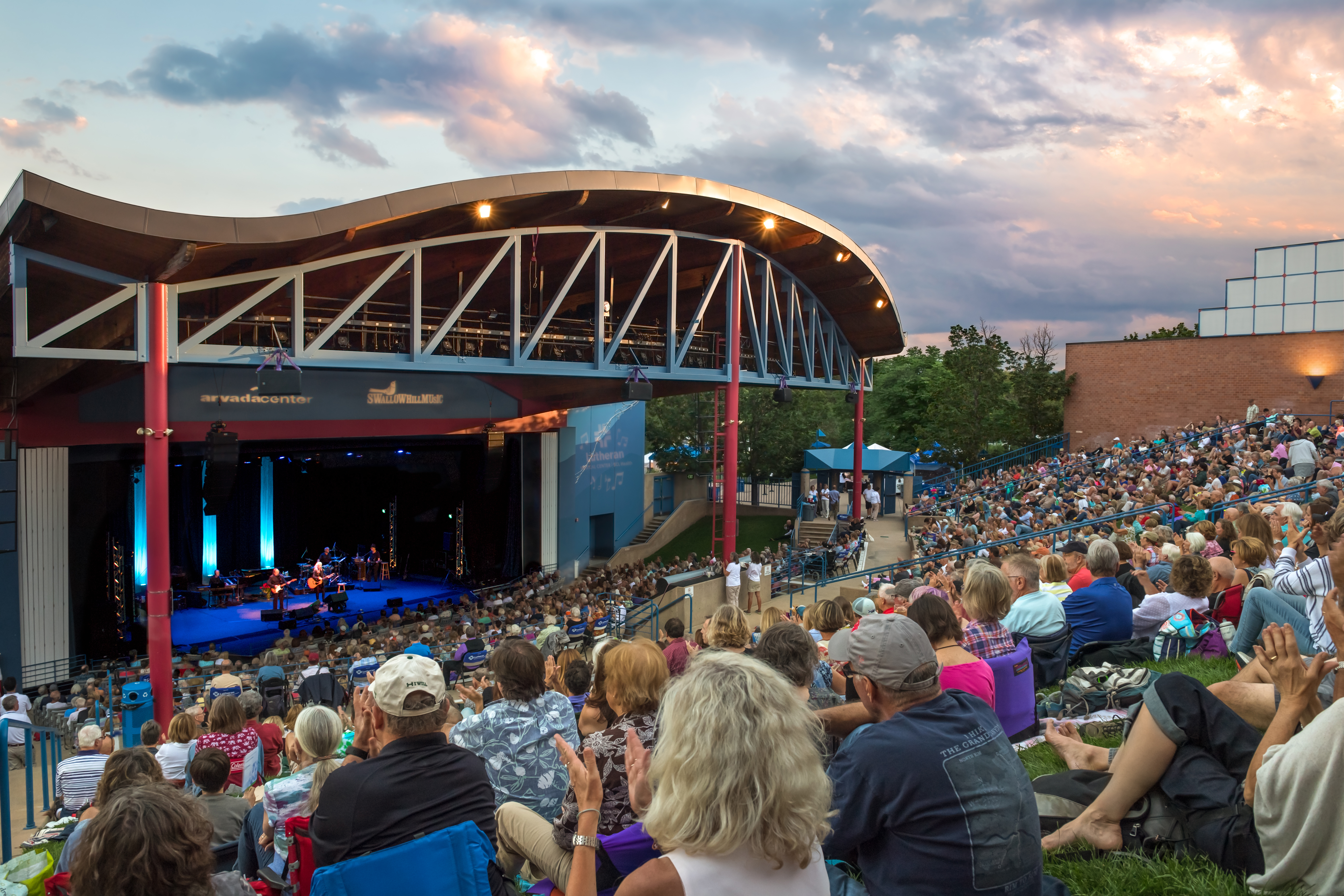 arvada center amphitheatre, matt gale photography 2018 photo