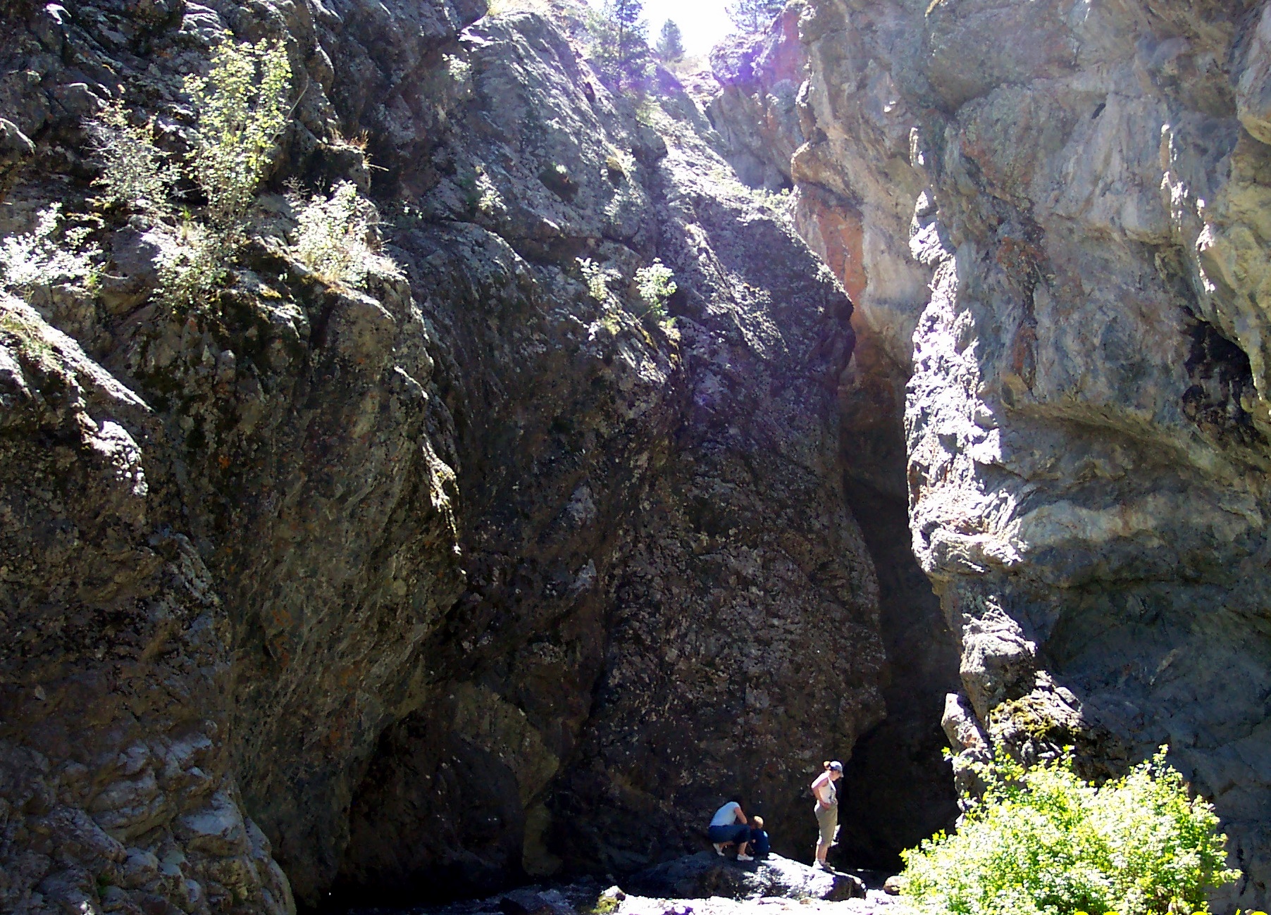 zapata falls recreation area photo