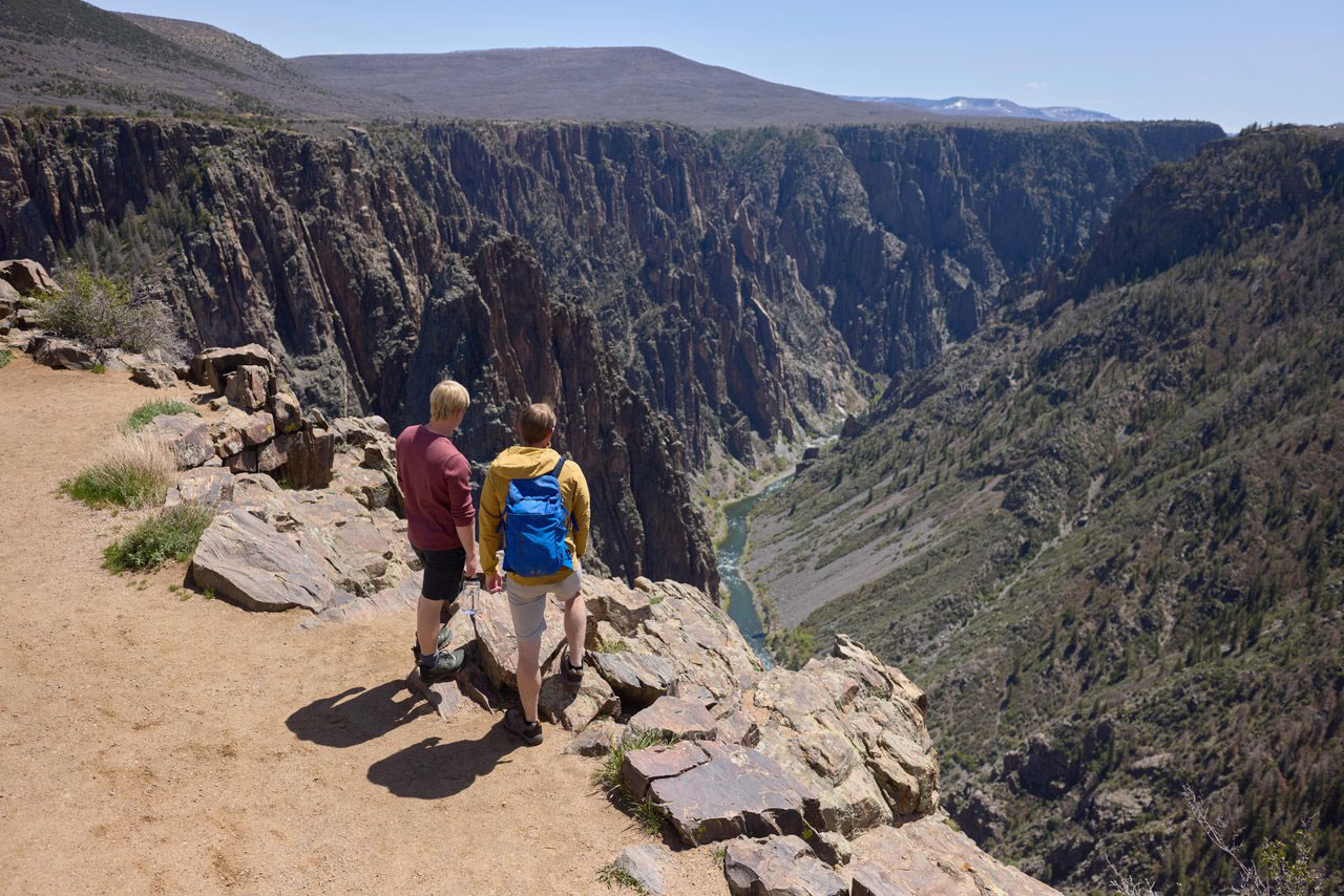 black canyon of the gunnison national park photo