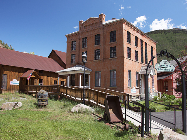 mining heritage center & 1902 jail photo