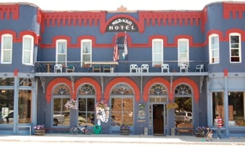 the meeker hotel est. 1896 photo
