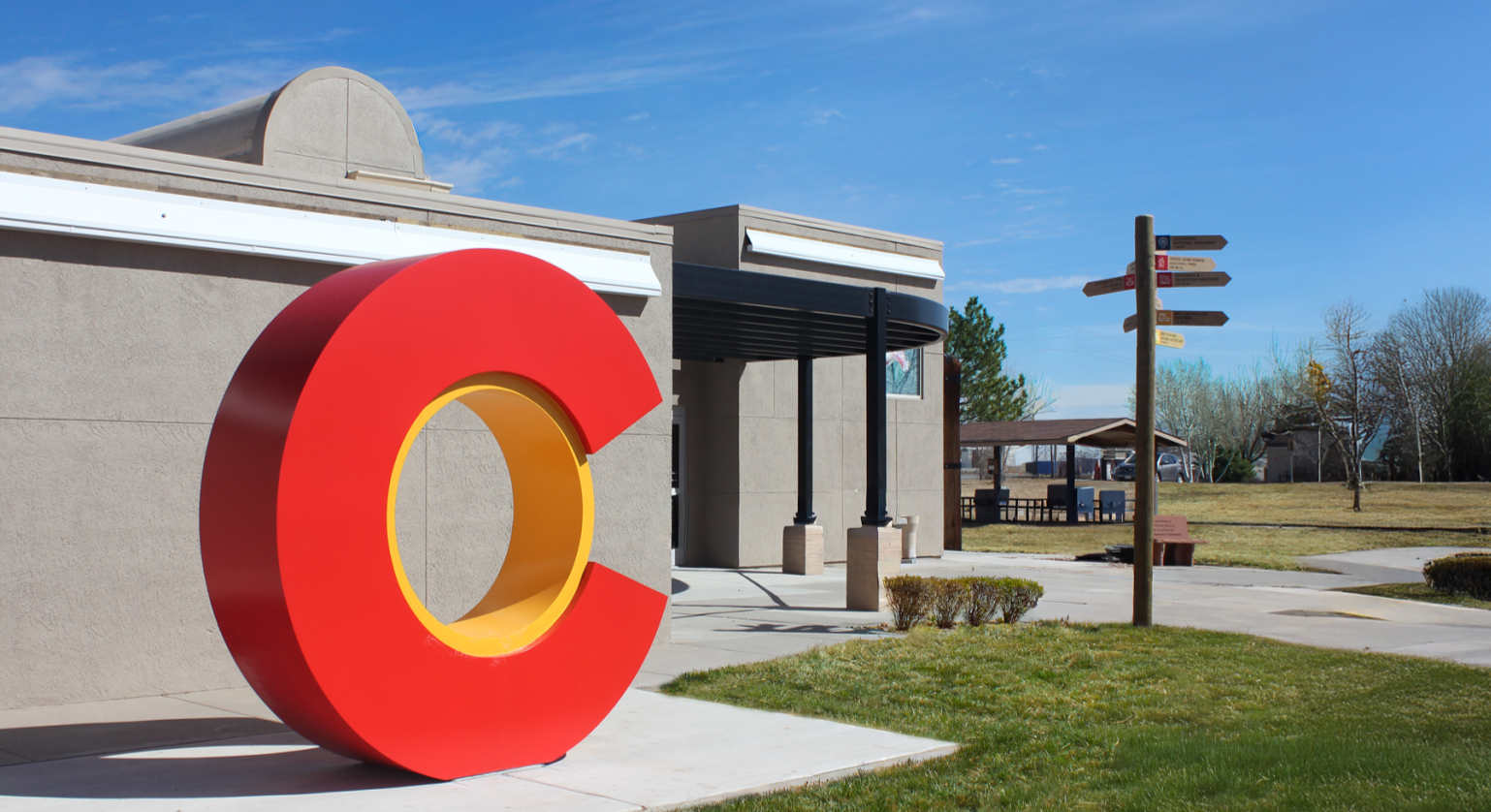 fruita visitor center photo