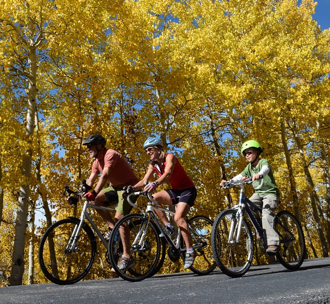 mineral belt trail in september photo