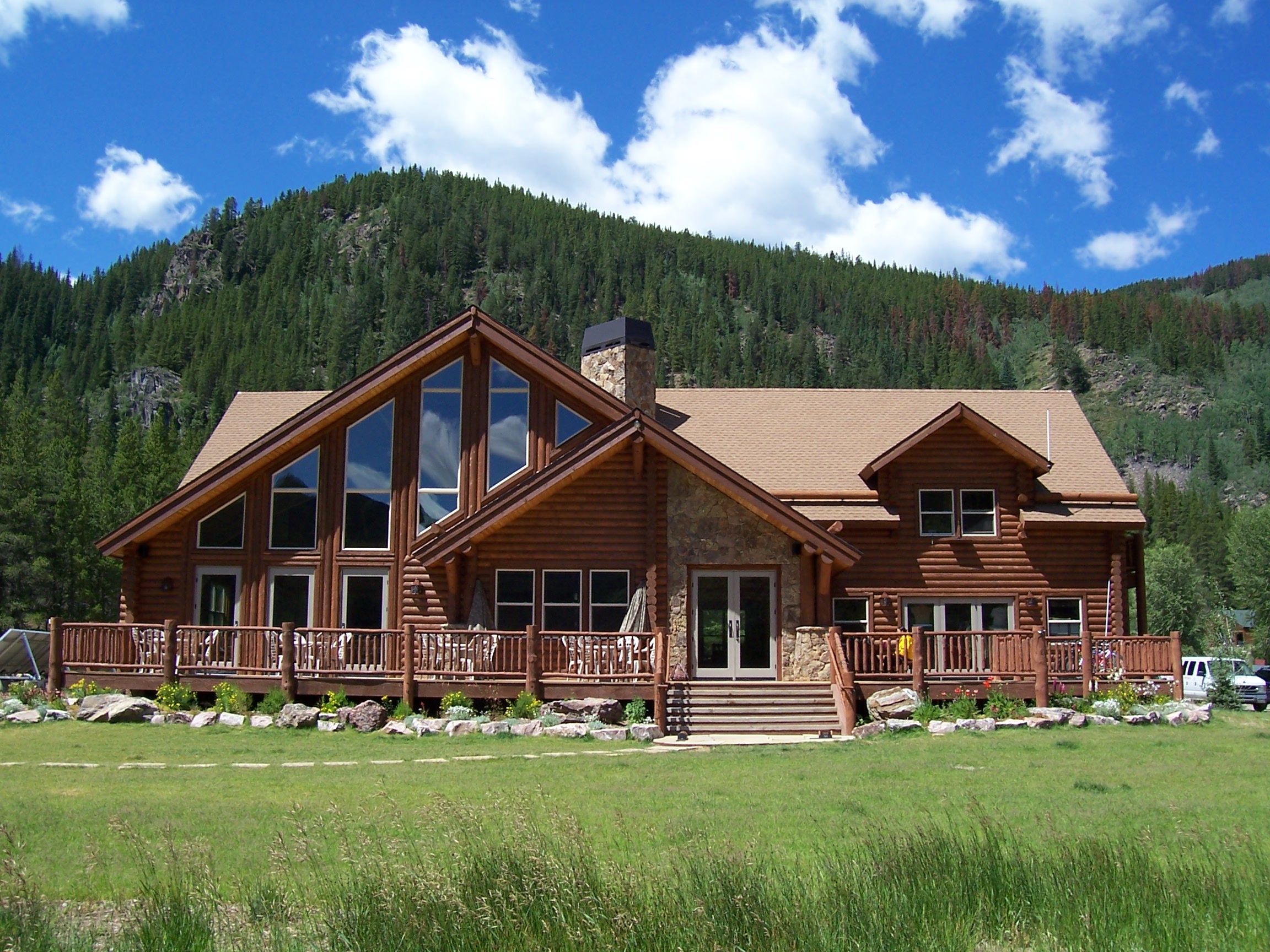 the lodge at camp hale photo