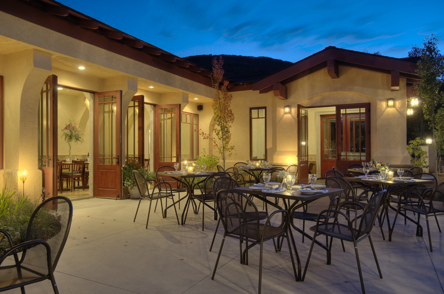 beautiful patio seating! photo