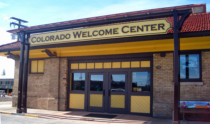 colorado welcome center at alamosa photo