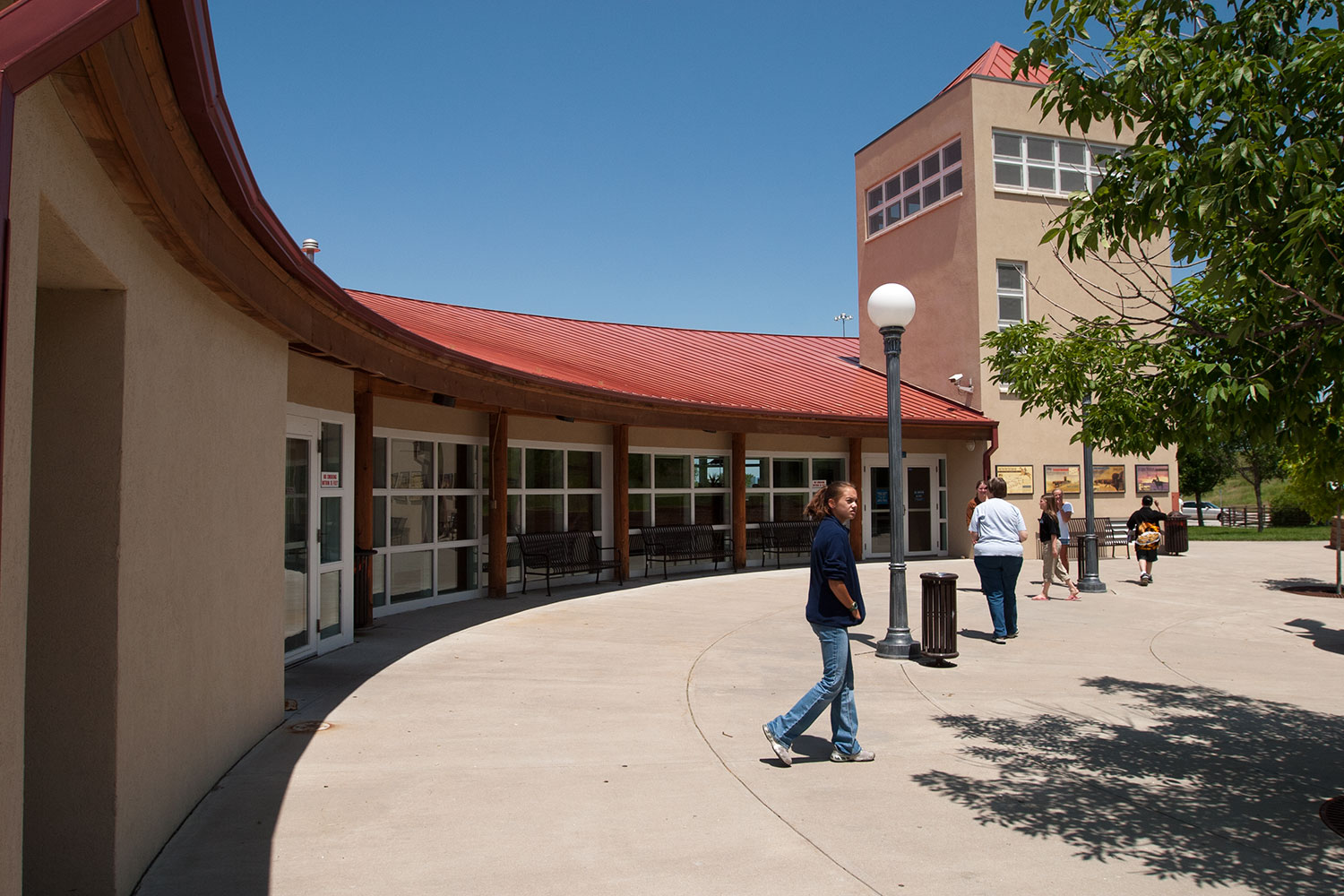 colorado welcome center at julesburg photo