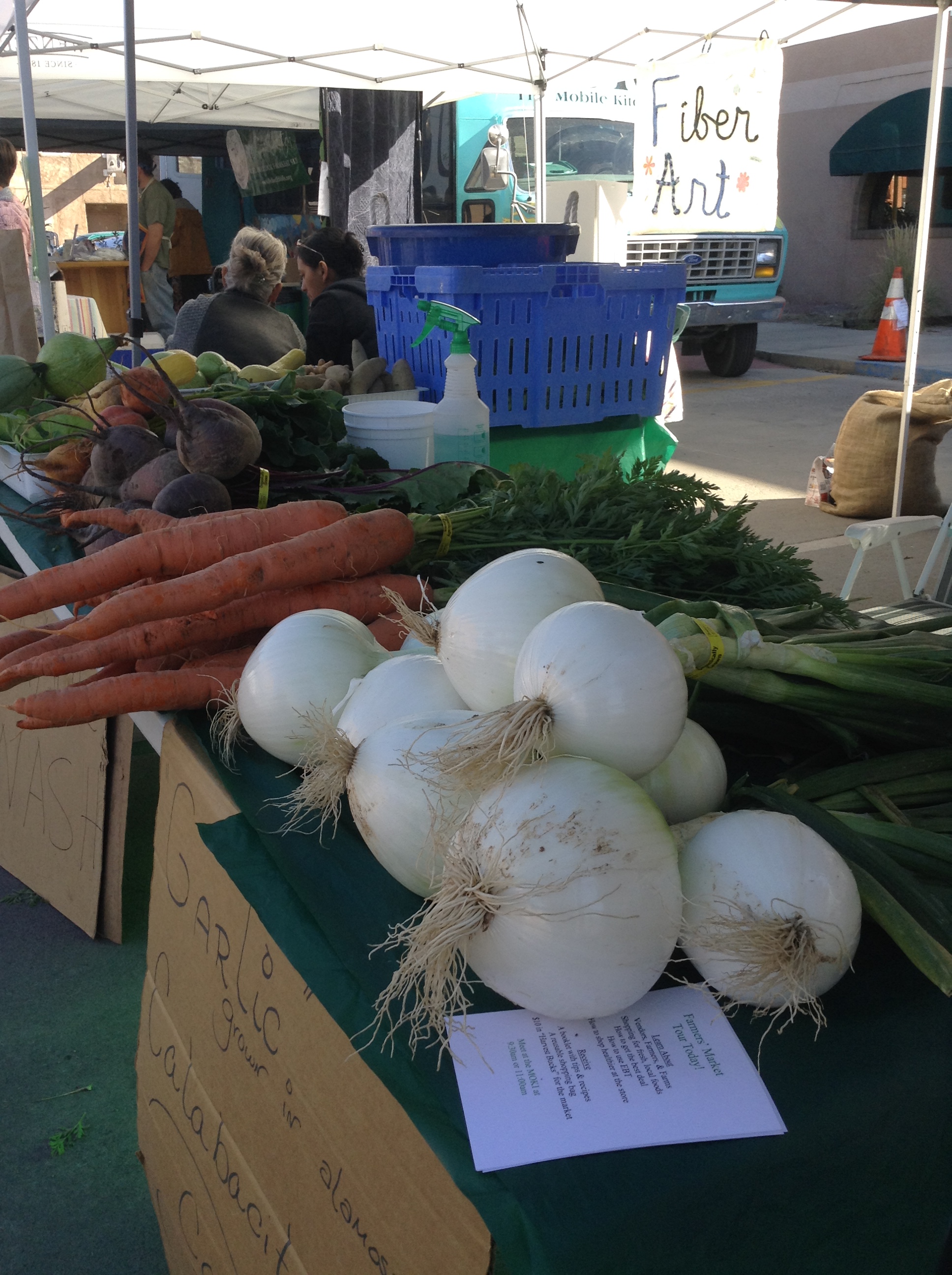 local goods at our 2014 market photo