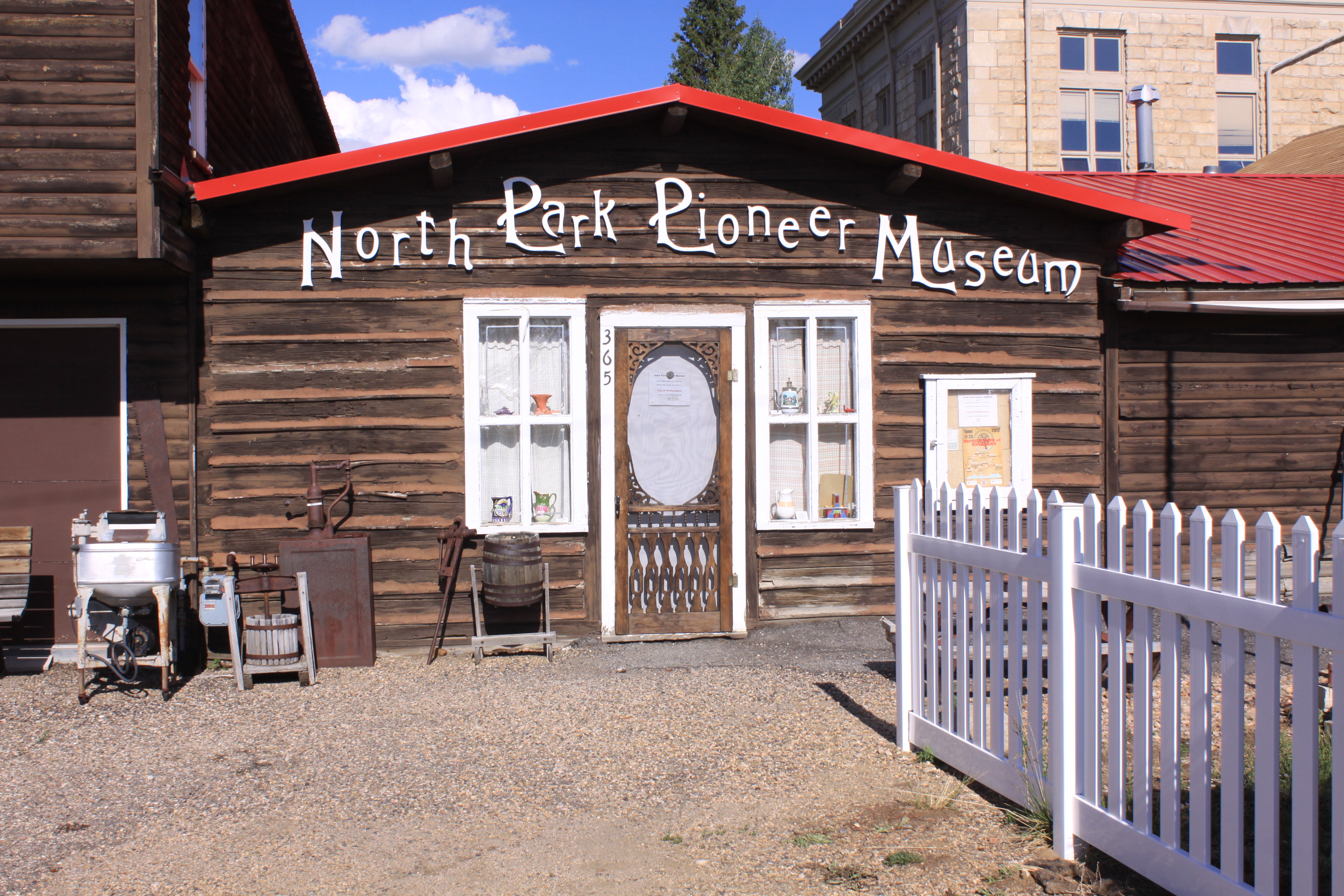 north park pioneer museum photo