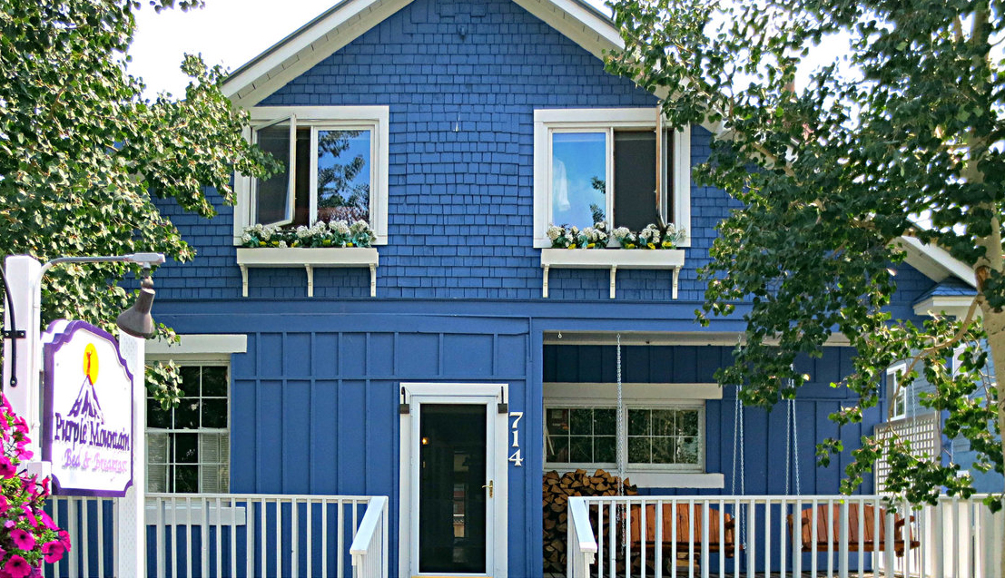 purple mountain bed and breakfast photo