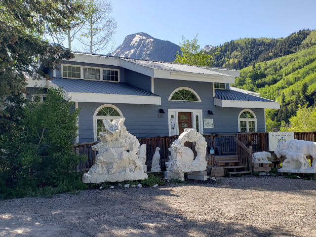 the marble gallery in marble co photo