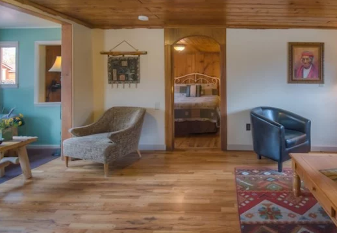 two fox cabins in la veta photo