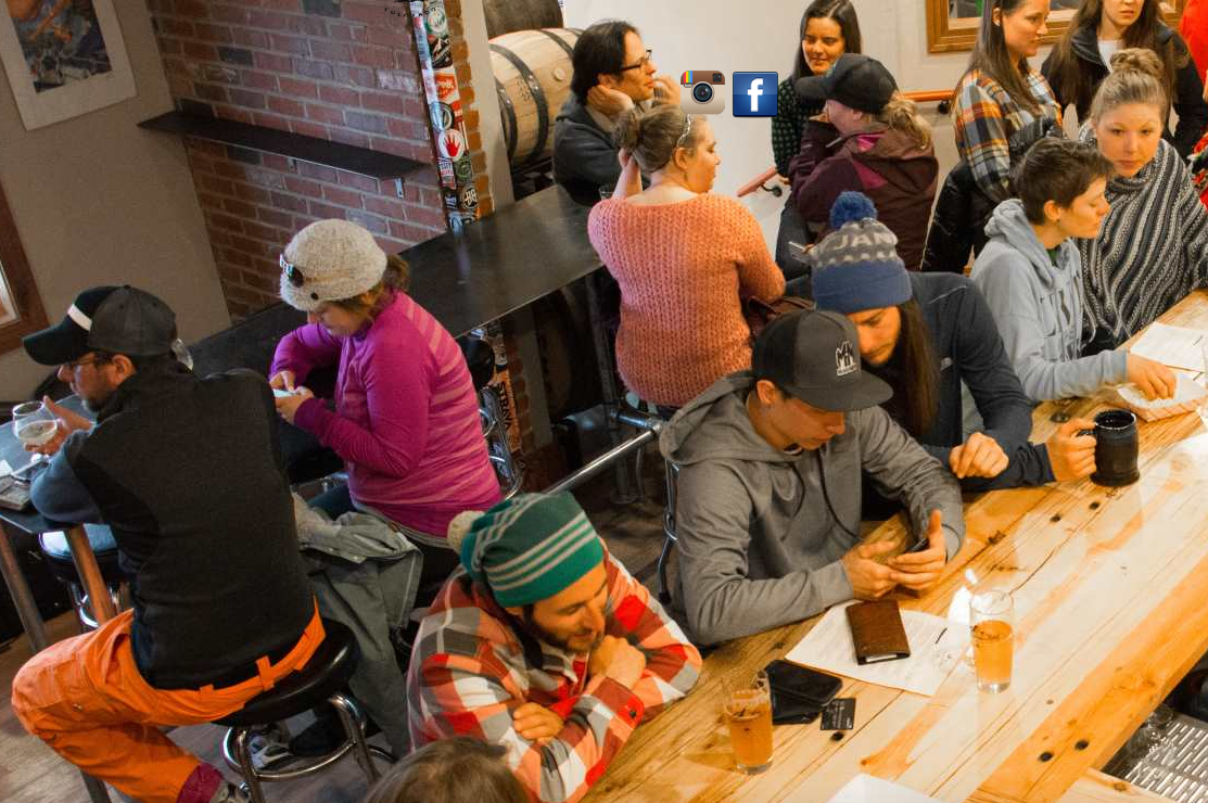 hideaway park brewery in winter park photo