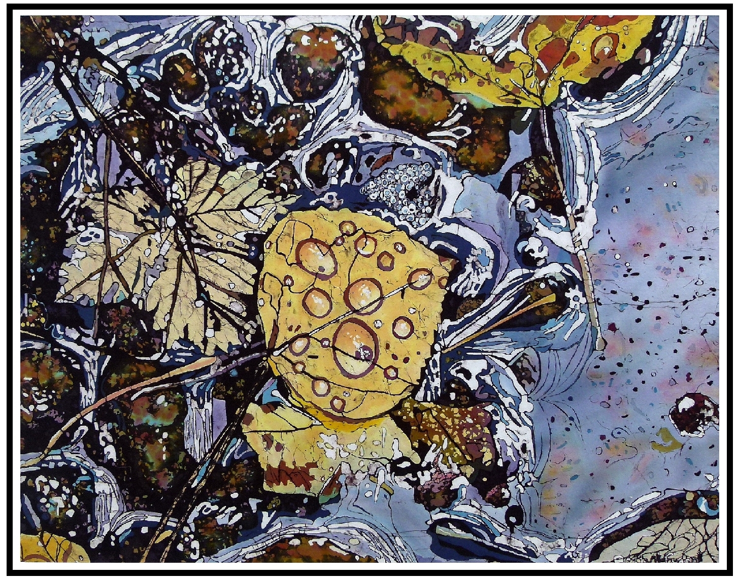 batik by beth evans (detail) photo