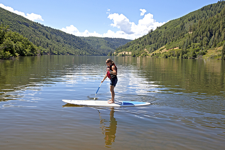 paonia state park-paddleboard photo