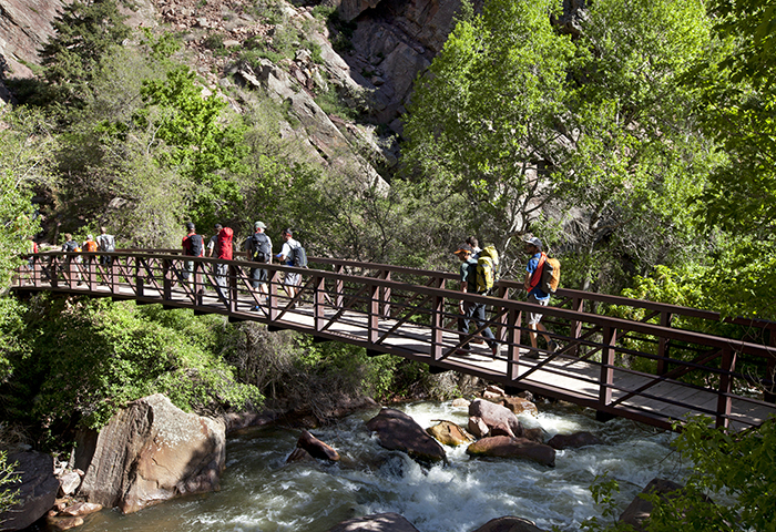 eldorado canyon state park-hiking photo