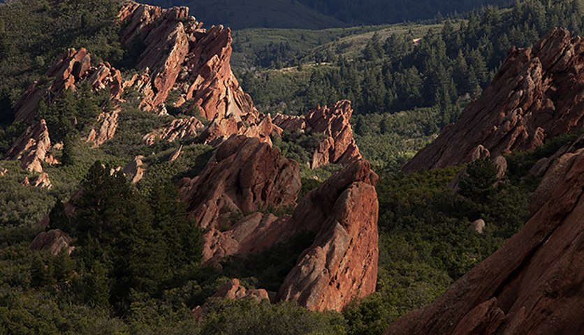 roxborough state park-scenic photo