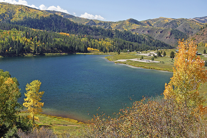 sylvan lake state park- photo