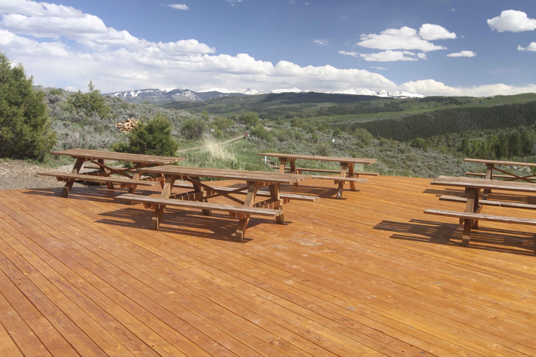 the view from our gorgeous events deck photo 4