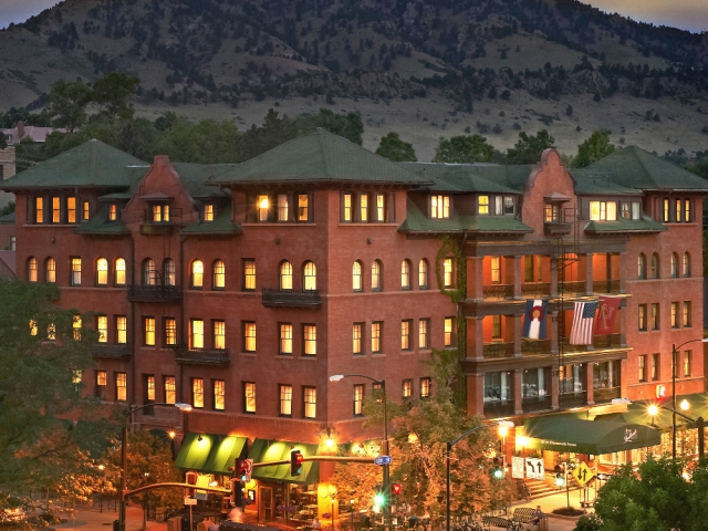 hotel boulderado exterior photo