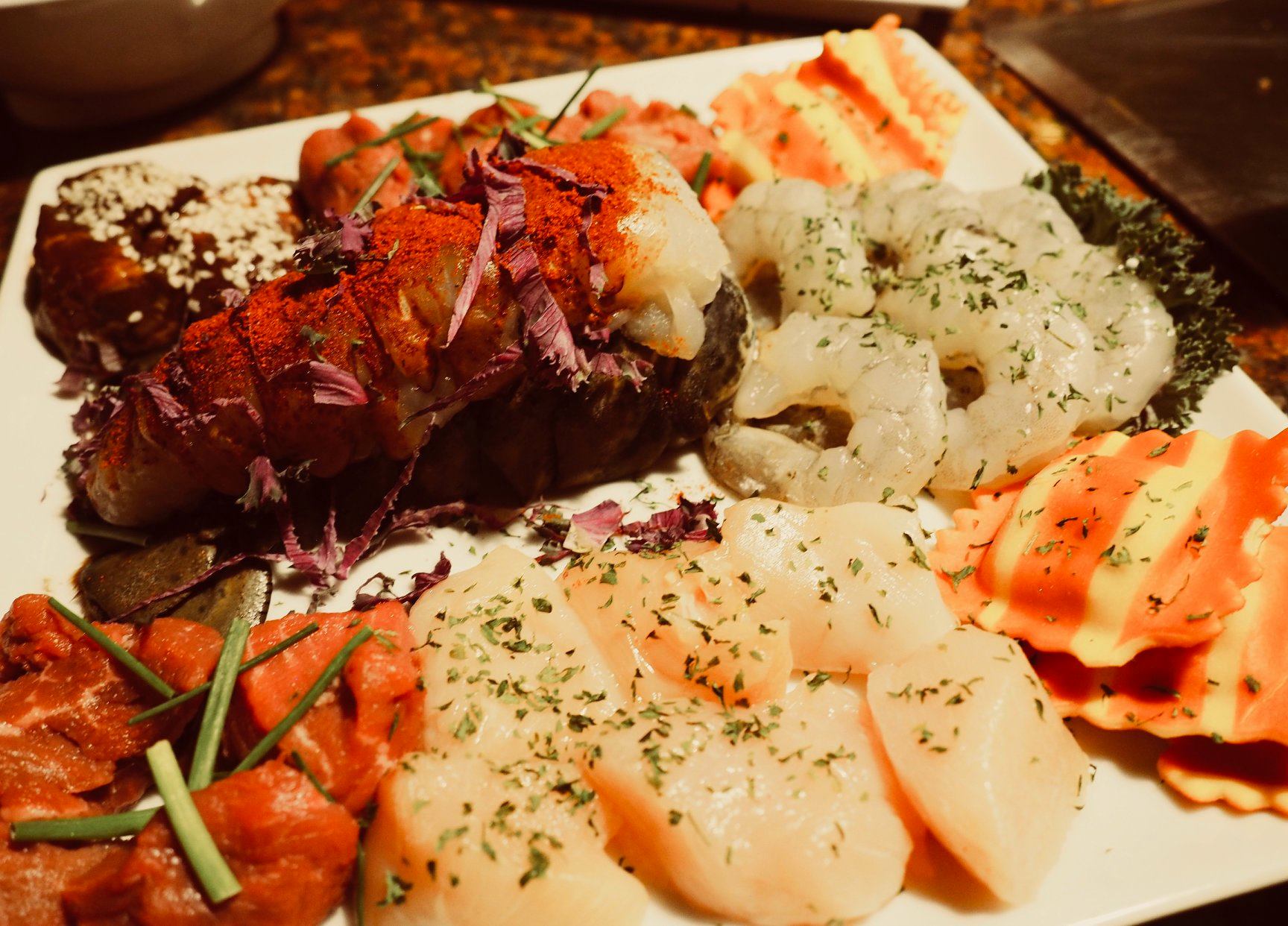 dinner at the melting pot photo