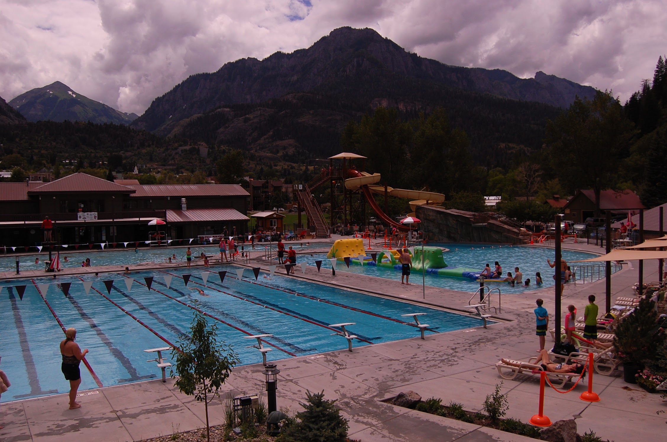 lap lanes and activity pool photo