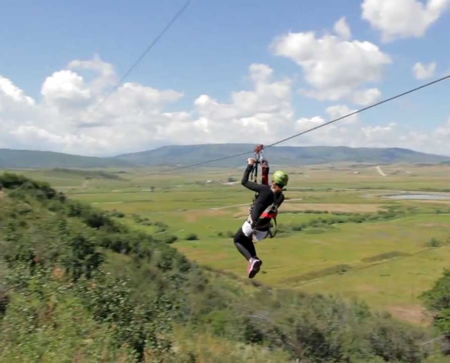 steamboat zipline adventures photo