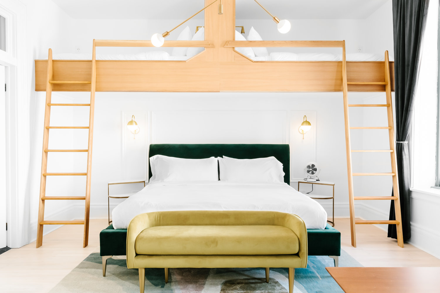 bunk beds for kids and kids at heart. photo