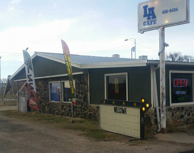 la cafe in las animas photo