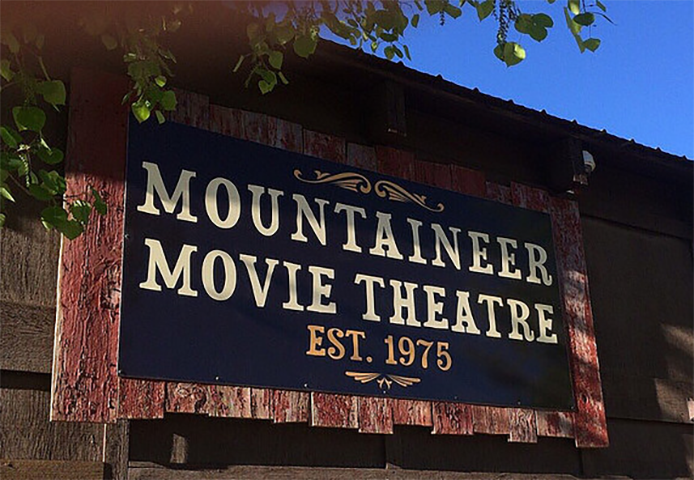 mountaineer movie theatre in lake city photo