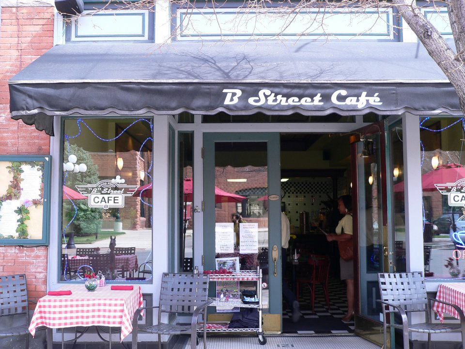 b street cafe in pueblo photo