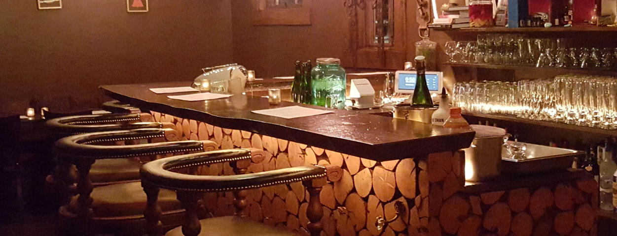 the dogwood cocktail cabin photo