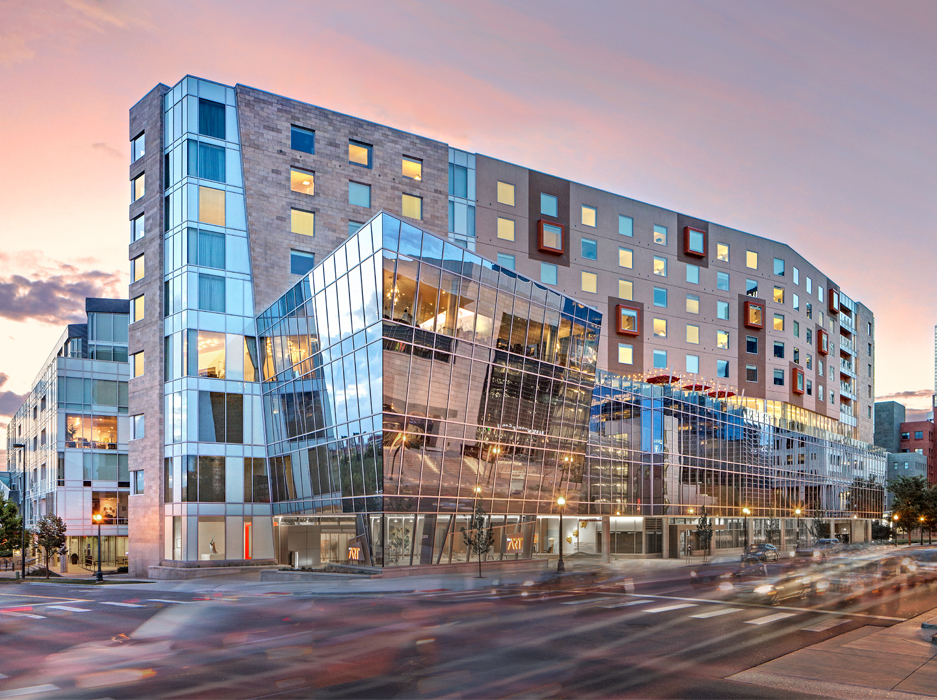 the art - a hotel in denver photo