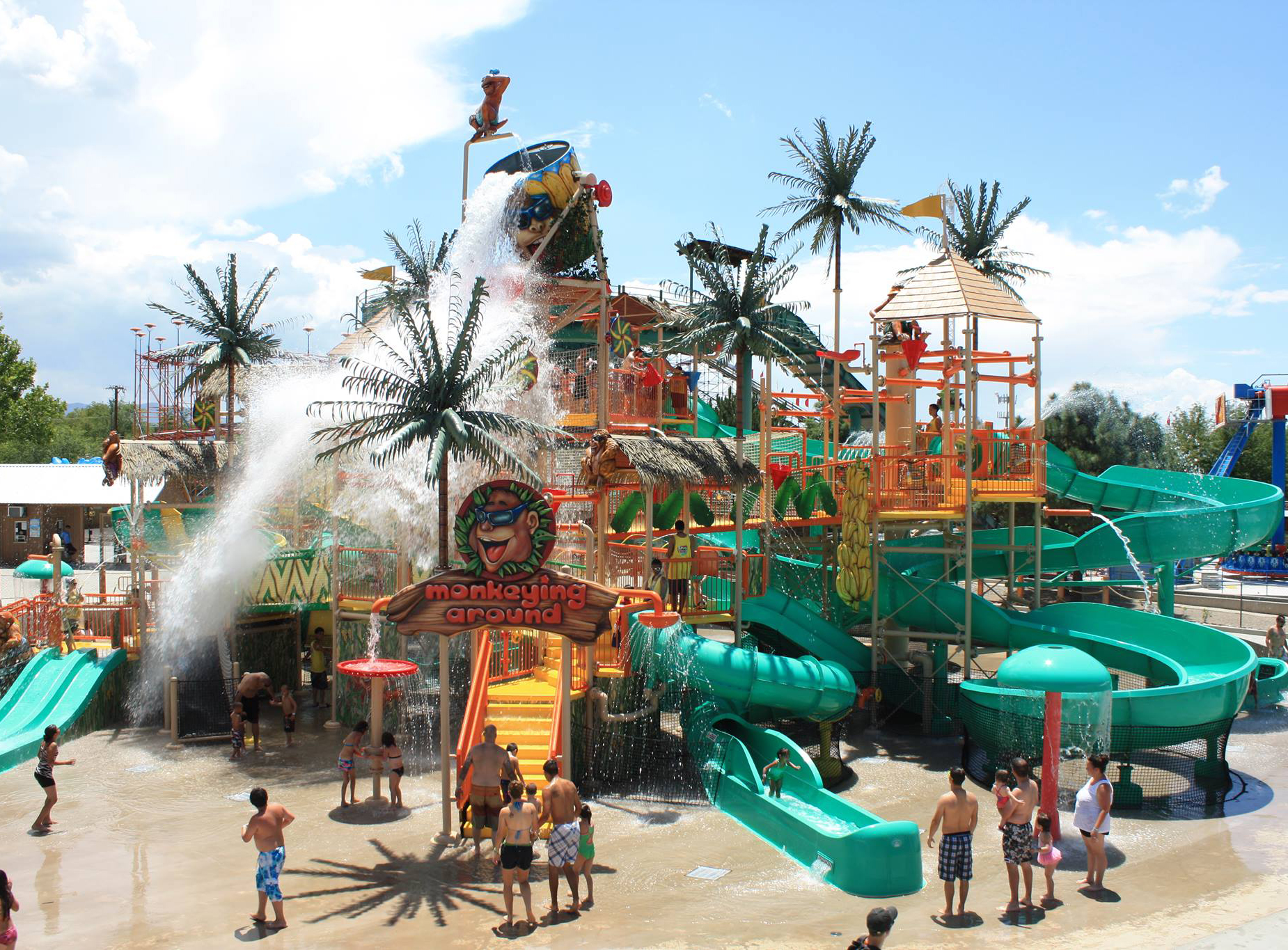 bananas fun park in grand junction photo