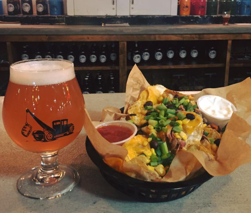 parts and labor brewing company in sterling photo