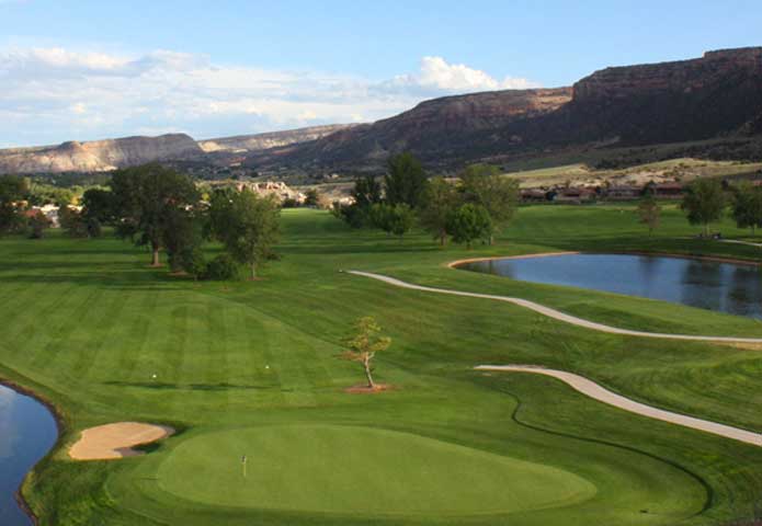 tiara rado golf course in grand junction photo