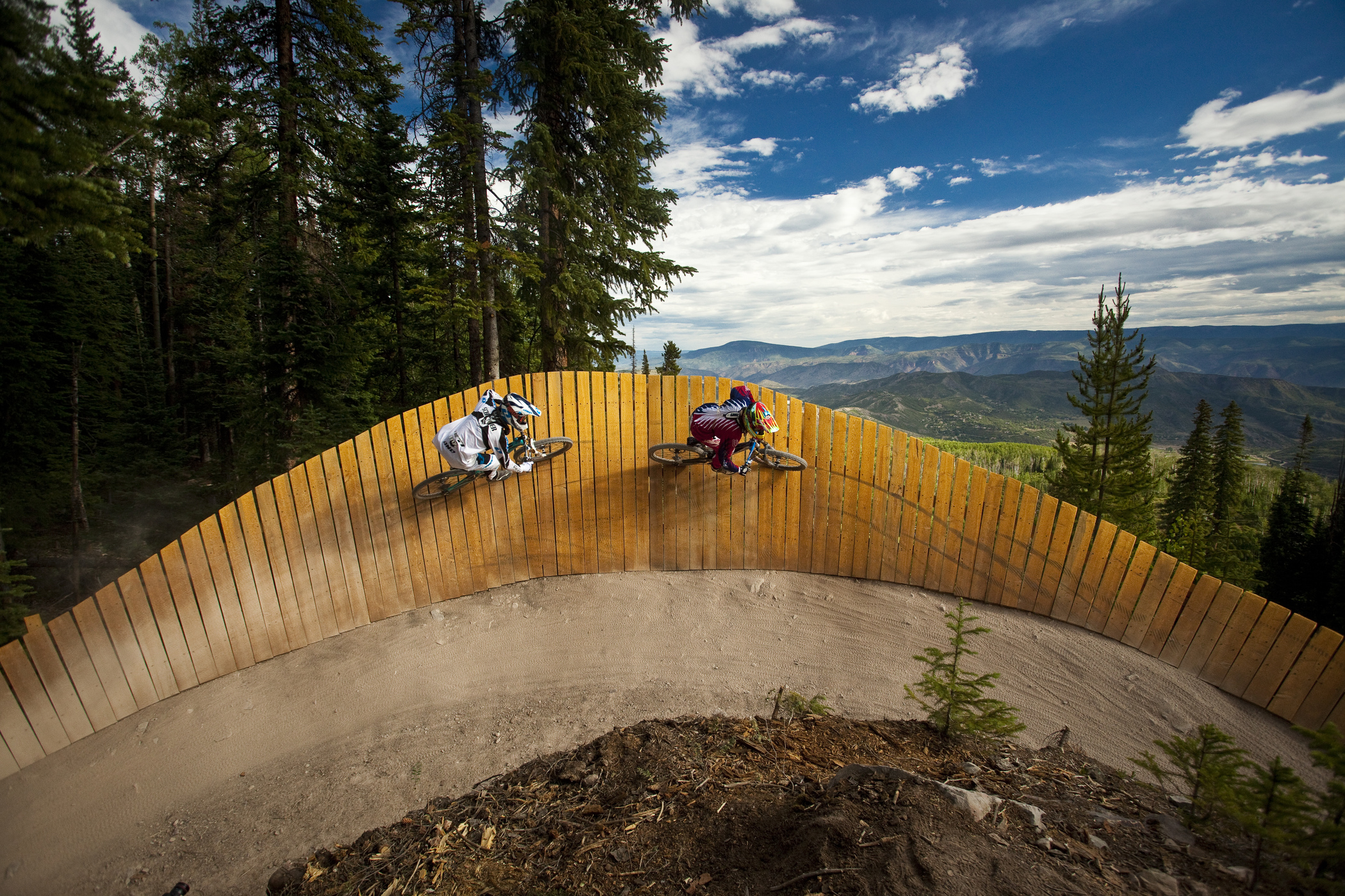 snowmass bike park photo