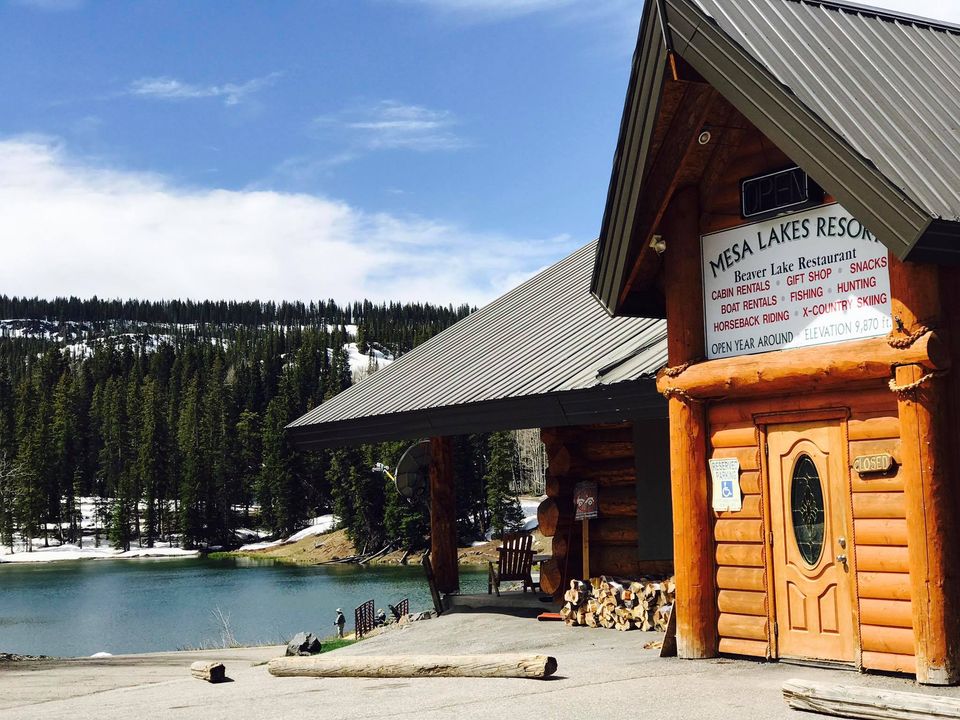 mesa lakes lodge in mesa, colorado photo
