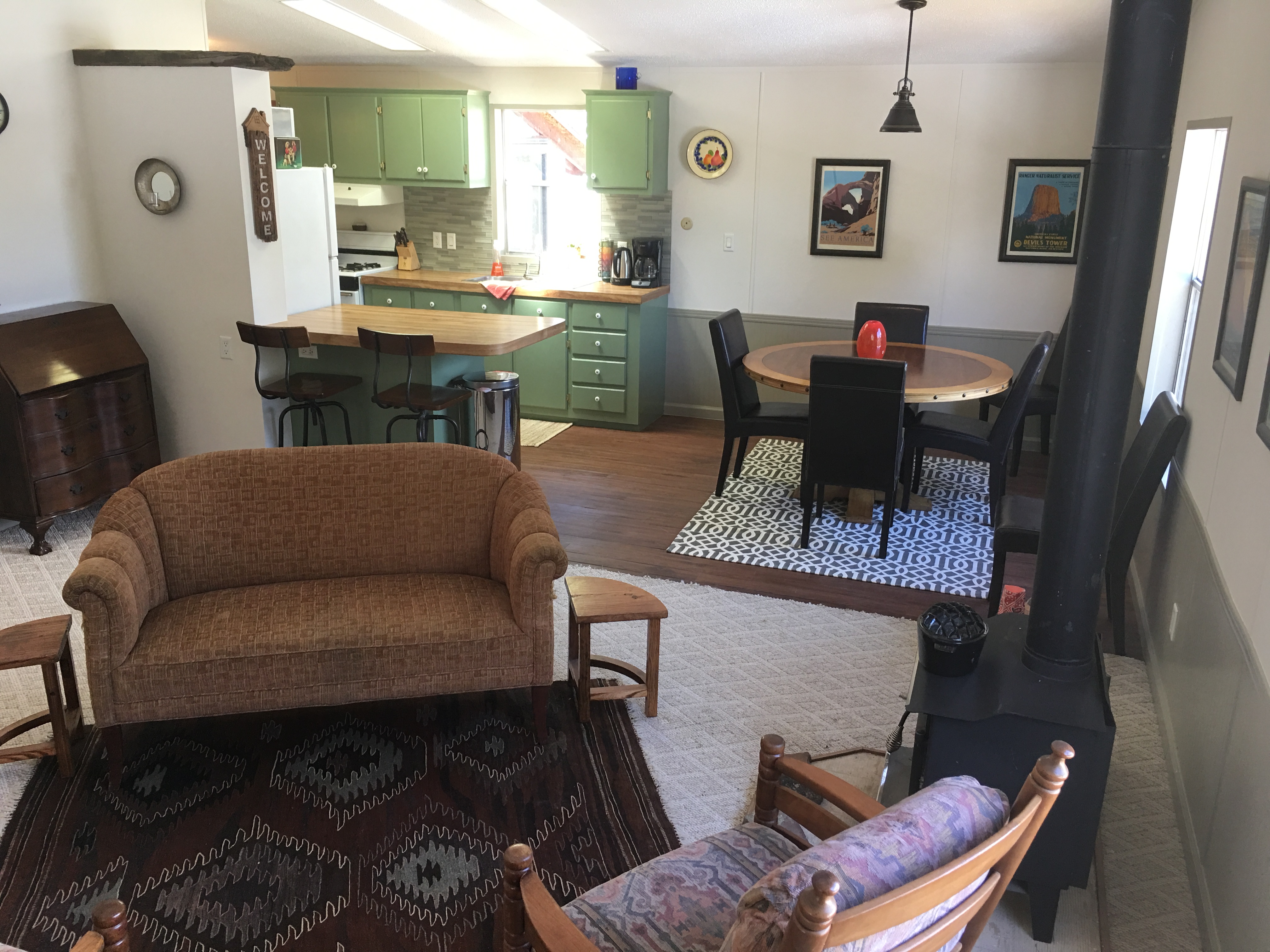 guesthouse living area photo