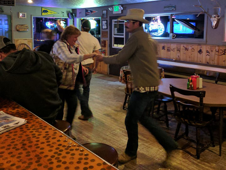 dancin' at the parshall inn photo