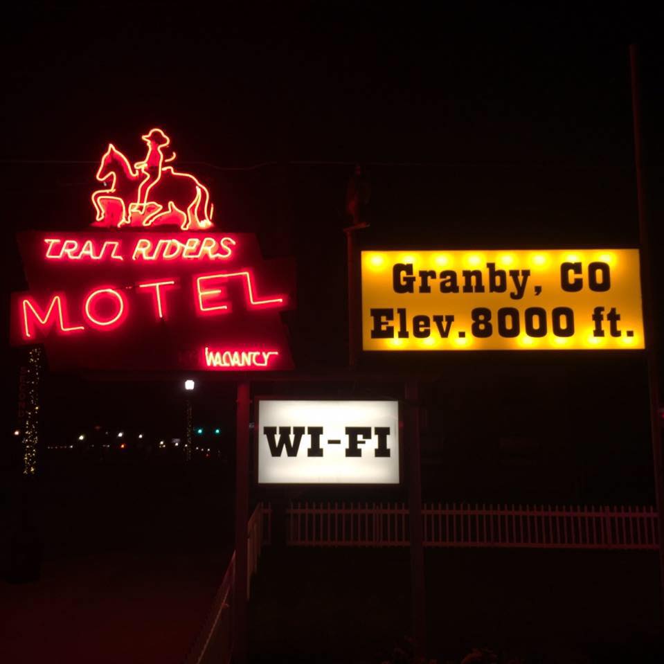 trial riders motel in granby photo