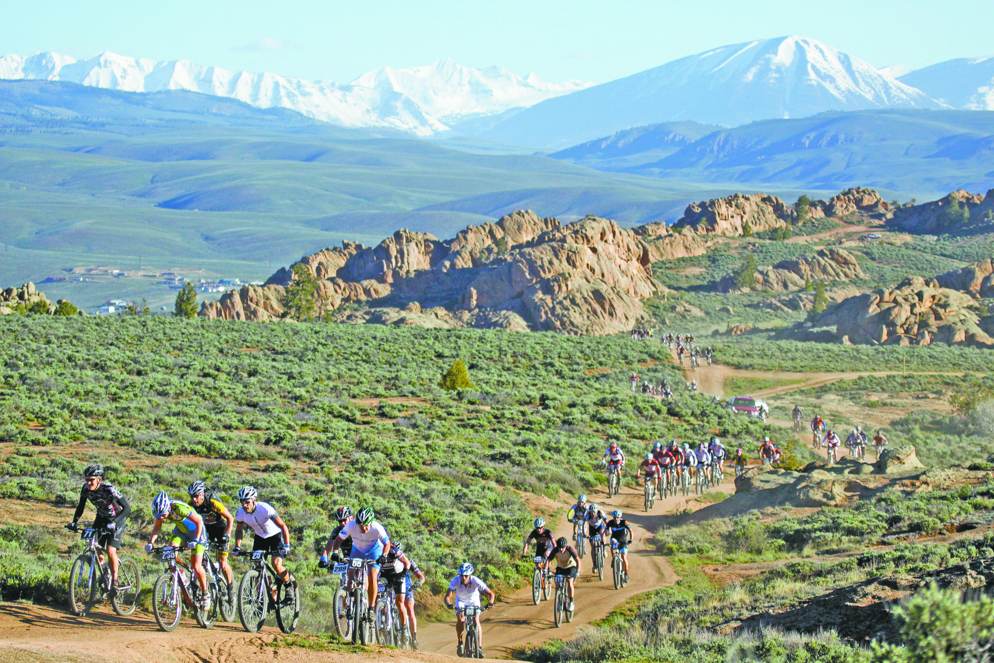 hartman rocks in gunnison photo