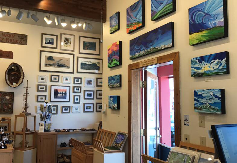 paragon gallery in crested butte photo