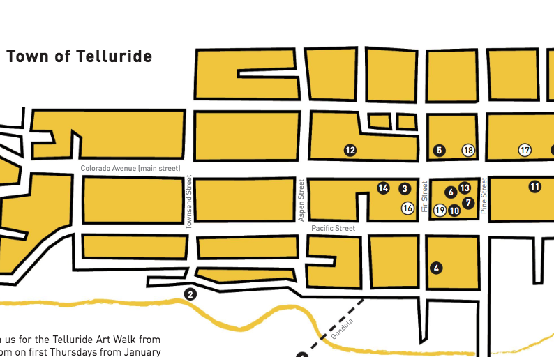 telluride art walk photo