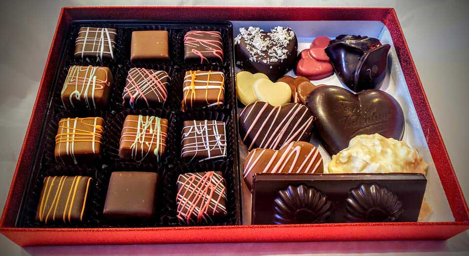 mouse's chocolates & coffee photo