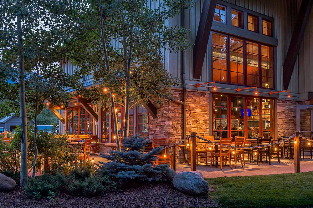 sauce on the blue italian restaurant in silverthorne photo