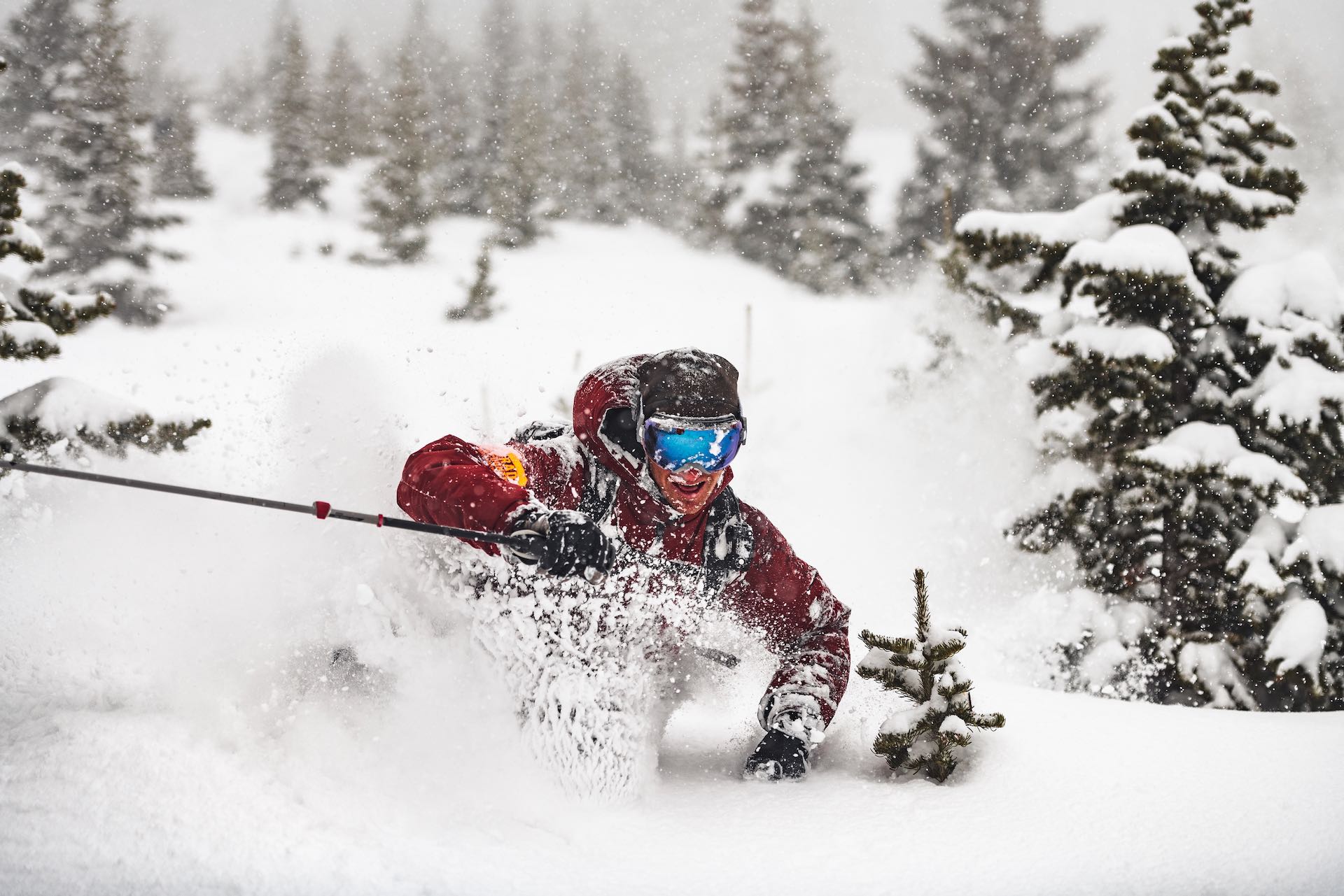 backcountry skiing in crested butte photo